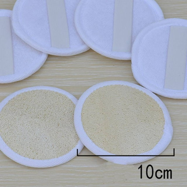 pitrice Éponge Confortable pour Lavage du Visage, Éponge Exfoliante, Soin du Visage