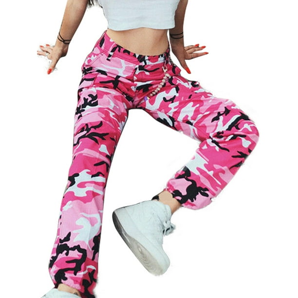 camouflage trouser