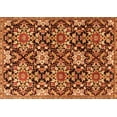 thumbnail image 1 of Ahgly Company Indoor Rectangle Persian Orange Traditional Area Rugs, 8' x 10', 1 of 1