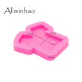 thumbnail image 3 of DY0331 Shiny Grippy T-Shirt Keychains Mould DIY resin epoxy mold Doctor Shirt moulds For Jewelry Pendant tools, 3 of 3