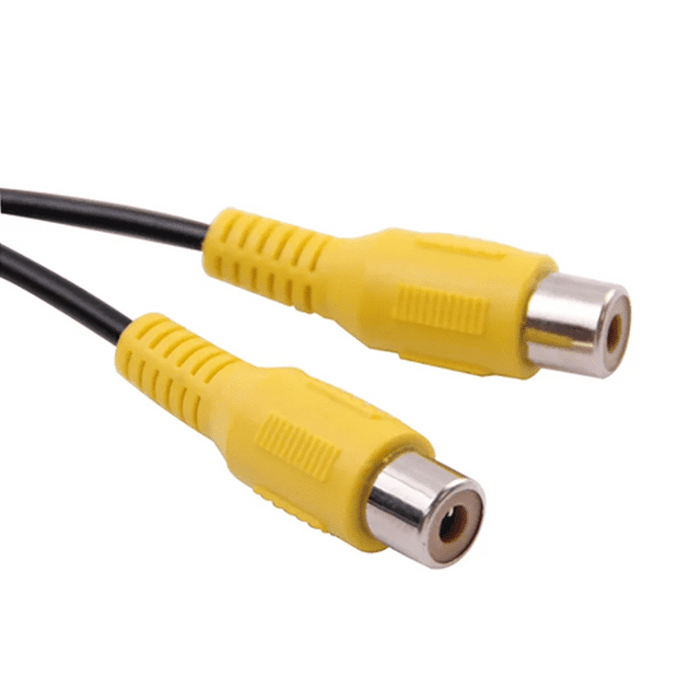 Car Car Video OutPut Box USB Port to CVBS Adapter Portable Video Output Cable 2 CVBS Output for Android