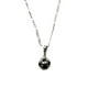 thumbnail image 1 of Collar de balon de futbol de plata, 1 of 4