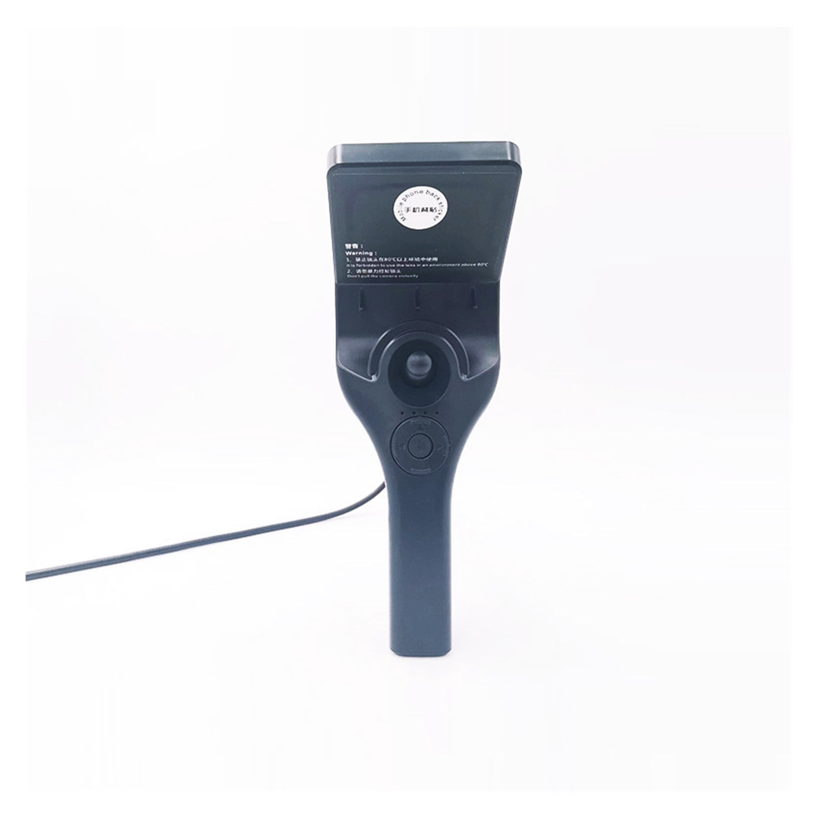 6.00MM Endoscope Camera 1080P HD Articulating Borescope 360°/720° Rotating Car Pipe Inspection For Smartphone for Measurement