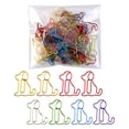 thumbnail image 1 of Visland 50Pcs Christmas Paper Clips Dog Shape Non-bending Metal Clips Office School Desk Organizing Cards Document Fasteners, 1 of 7