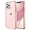 Rose Gold, variant on JETech Glitter Case for iPhone 12 Pro Max, 6.7-Inch, Bling Sparkle Shockproof Phone Bumper Cover, Cute Sparkly for Women and Girls (Clear)