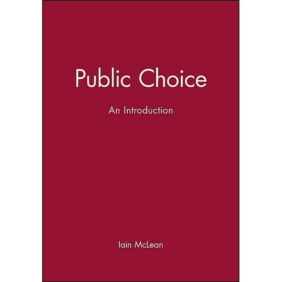 Public Choice, (Paperback)