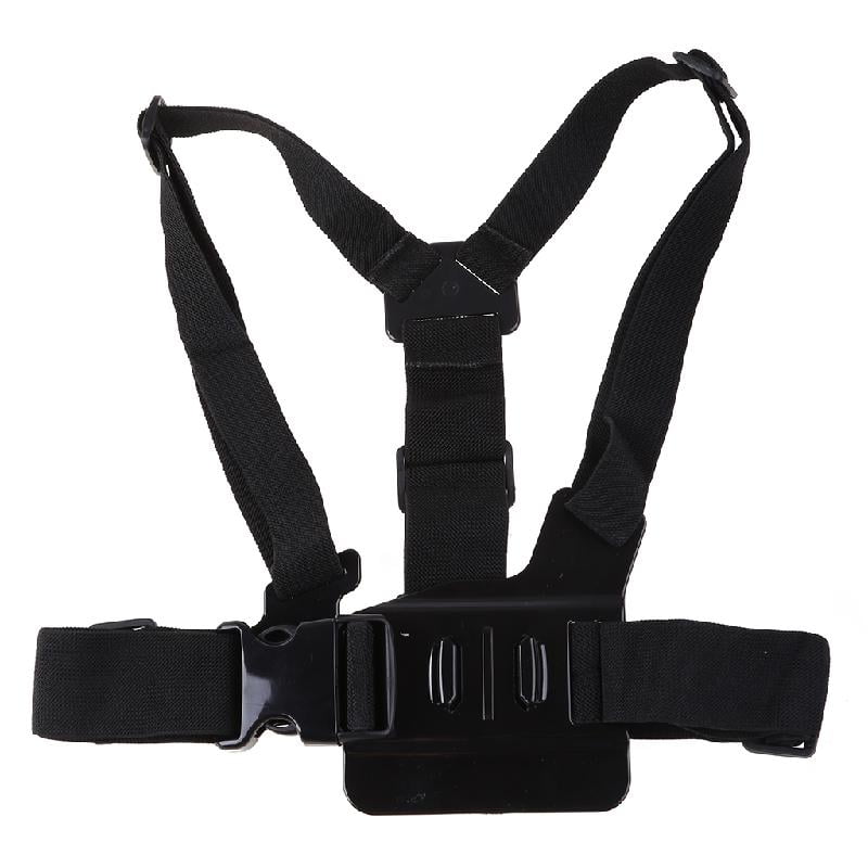 Adjustable Chest Strap Mount Elastic Action Camera Body Belt Harness