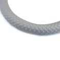 thumbnail image 4 of Funda para volante de coche, antideslizante, de silicona suave, universal, tamaño 33-42 cm (13"-16,5"), gris, 4 of 4