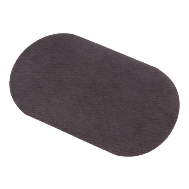 Parches de Reparación Baoblaze de Hierro para Chaquetas 5 Colores gris