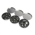 thumbnail image 5 of 24Pcs/Lot Stainless Steel Pottery Clay Tools Geometry  Square Cutter Molds, 5 of 5