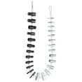 thumbnail image 6 of Nut and Bolt Thread Checker 26 Male/Female Thread Gauges (14 SAE/Inch & 12 Metric) Nut and Bolt Thread Size Checker, 6 of 8