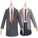 thumbnail image 4 of Disfraz de Matilda para cosplay, uniforme escolar, abrigo, falda con corbata, disfraz de Matilda de Roald Dahl, trajes escolares de Halloween para niñas, 4 of 5