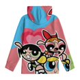 thumbnail image 2 of The Powerpuff Girls Hoodies for Boys Girls, Kids 3D Print Pullover Hooded With Pocket, Youth Novelty Long Sleeve Hooded, Fashion Sweatshirt, S-XL, 2 of 6
