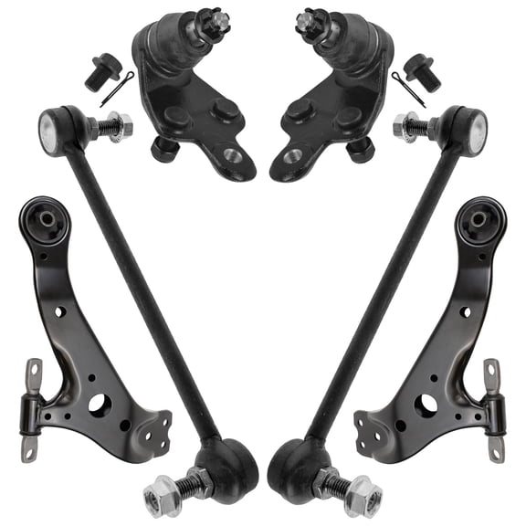 TRQ Front Suspension Kit Fits 2005-2012 Toyota Avalon PSA84787