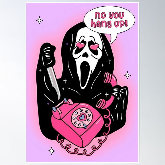 Modroom No You Hang Up Poster, Modern Decor, 8x12 UNFRAMED