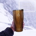thumbnail image 3 of Termo Hidranur Acero inoxidable 30 Oz Madera, 3 of 3