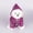 Rose Red, variant on Dog Hooded Sweater Plaid Pet Clothes