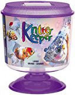 Lee's Aquarium & Pet-Kritter Keeper Round Large