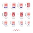 thumbnail image 7 of UDIYO Nail Patch Environmentally Friendly Wear-resistant ABS Blush Nail Tips for Dating, 7 of 7