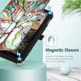 thumbnail image 6 of Fintie Folio Case for Fire HD 10 and 10 Plus Tablet (13th/11th Generation, 2023/2021 Release, Slim Fit Standing Cover with Auto Sleep / Wake, Love Tree, 6 of 9