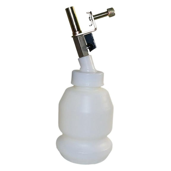 Luwecf 1 Liter Master Cylinder Brake Fluid Refilling Bottle 28x11cm Fluid Dispenser