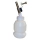 thumbnail image 1 of Botella de recarga de líquido de frenos de 1 l con abrazadera ajustable de 28 x 11 cm con escala de volumen y boquilla metálica resistente a fugas., 1 of 8