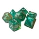 thumbnail image 2 of Juego de 7 piezas poliédricas, juego de mesa para juegos de rol y entretenimiento de ocio. A, 2 of 9