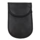thumbnail image 1 of Estuche Protector de Señales de Cuero Impermeable Bolsod e Almacenamient Lves Monedas Trajetas Negro Baoblaze bolsa de seguridad de llavero, 1 of 8