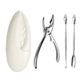 thumbnail image 3 of Xihbxyly Juego de Herramientas para Cangrejos, Cuchara Portátil con Forma de Aguja, Accesorio Decorativo Único para El Hogar, Decoración para Aliviar El Estrés, Elegante Complemento para El Espacio d, 3 of 5