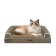 thumbnail image 1 of Cama para Perro NANUYA Ortopédica Lavable Impermeable Marrón, 1 of 7