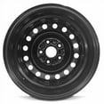 thumbnail image 5 of Wheel For 1991-1997 Toyota Previa 15 inch Black 5 Lug Steel Rim Fits R15 Tire, 5 of 6
