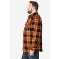 thumbnail image 3 of KingSize Men's Big & Tall Signature Plaid Flannel Shirt, 3 of 6