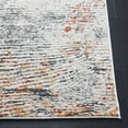 thumbnail image 3 of SAFAVIEH Vogue Jancis Abstract Area Rug, Beige/Blue Rust, 6'7" x 6'7" Square, 3 of 8