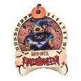 thumbnail image 2 of Calendario de Halloween,Calendario de Adviento de Halloween Pintura Artística Creativa,Decoración de Halloween para interiores y exteriores,Adorno dormitorio casa fiesta artesanía de, 2 of 9