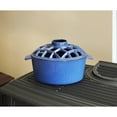 thumbnail image 3 of Minuteman International Traditional Lattice Top Steamer, 6.5 Inch Tall, Blue, 3 of 5