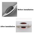 thumbnail image 2 of 8 Piezas Universal 3D De Fibra De Carbono Para Manija De Puerta De Coche, Pintura Protectora Contra Arañazos, Pegatina Para Manija De Puerta De Coche, Cubierta Para Arañazos, Película Protectora Para, 2 of 5