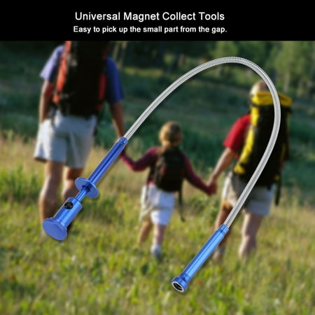 

ESTINK Four-claw Picker LED Alloy 4 Claw Shaft Magnet Lighting Multifunction LED Collect Tools