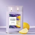 thumbnail image 5 of Yankee Candle Lemon Lavender Large Tumbler Scented Candles, 20 oz, 5 of 9