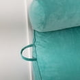 thumbnail image 5 of TOPCHANCES Large Backrest Reading Pillow, Adult Back Pillow, Bed Rest Pillow with Detachable Neck Roll & Higher Support Arms, 30*15*20 inch, Blue, 5 of 9