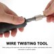 thumbnail image 3 of WEUVEB 2Ud Alicate Para Torcer Con Mango Ergonómico Antideslizante Negro, 3 of 8