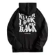 thumbnail image 1 of Sudadera De Hombre Negra Hoodies Hombre Moda Forro Térmico, 1 of 6