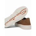 thumbnail image 5 of Santoni Brown Calf Leather Slip-On Sneakers Brown (Men's), 5 of 5