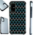 thumbnail image 1 of WORLD ACC Fusion Phone Case Compatible with Samsung Galaxy Note 20 Ultra Hybrid TPU Phone Cover (Mermaid Black), 1 of 1