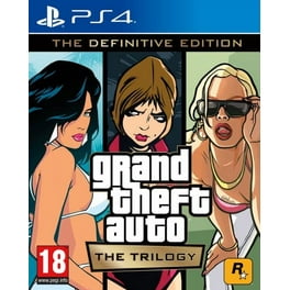 Nintendo Switch Grand Theft Auto: The Trilogy - Definitive