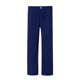 thumbnail image 5 of Pantalones de pana con cintura elástica de altura media para mujer: pierna ancha, trabillas para cinturón, pantalones informales para el día a día., 5 of 6