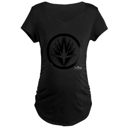 

CafePress - Guardians Of The Galaxy Log Maternity Dark T Shirt - Maternity Dark T-Shirt