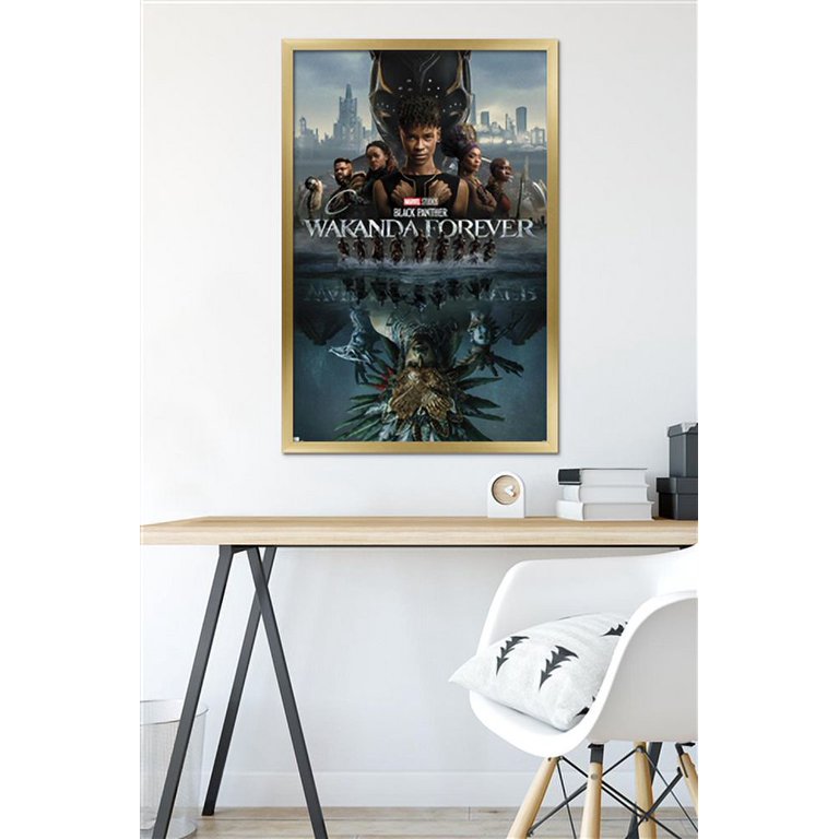 Marvel Black Panther: Wakanda Forever - One Sheet Wall Poster