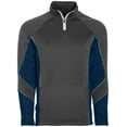 thumbnail image 3 of Holloway Sportswear S Complex Pullover Carbon/Navy/White 222535, 3 of 4