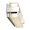 thumbnail image 4 of WAC Lighting Bliss 22" LED 3500K Aluminum Bathroom Vanity/Wall Light in Nickel, 4 of 5
