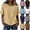 Beige, variant on Sheghy Womens Plus Size Tops Loungewear Loose Solid Color Crew Neck Short Sleeve Gray S Fashion